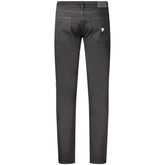 Guess Jeans Black Cotton Jeans Denim